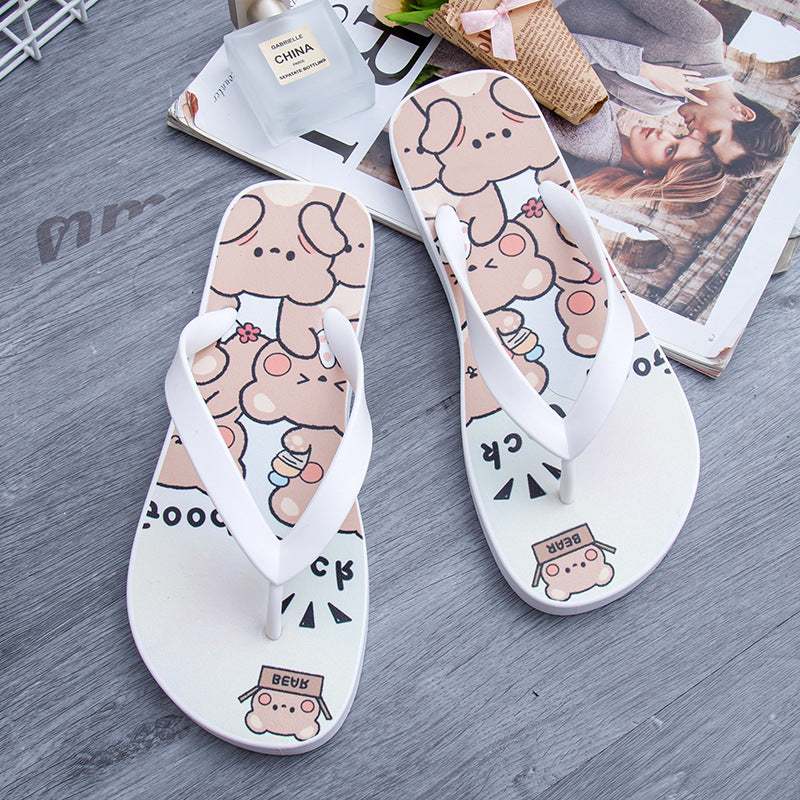 Wholesale PVC Platform Flip-flops
